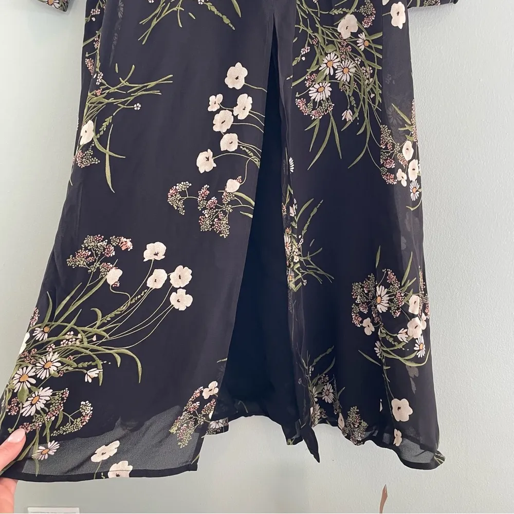 Reformation Rosewood Flora Midi Dress NWT 4 - Image 6