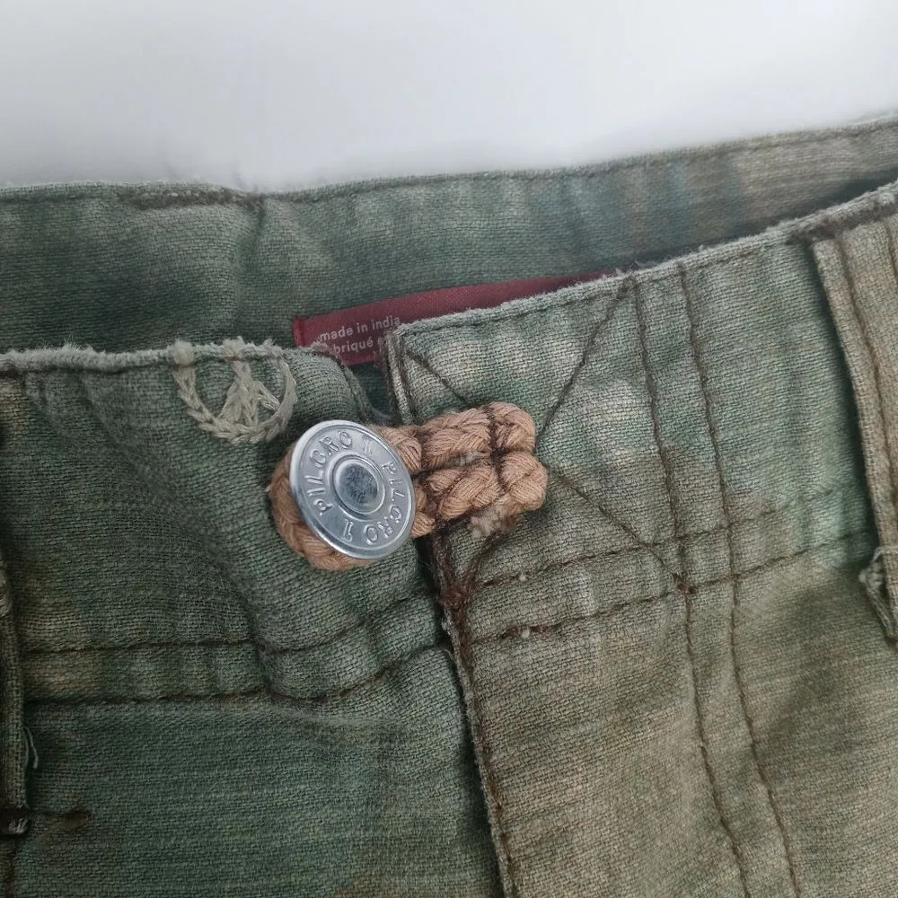 Anthropologie pilcro and the letterpress green shorts size 26P - Image 6