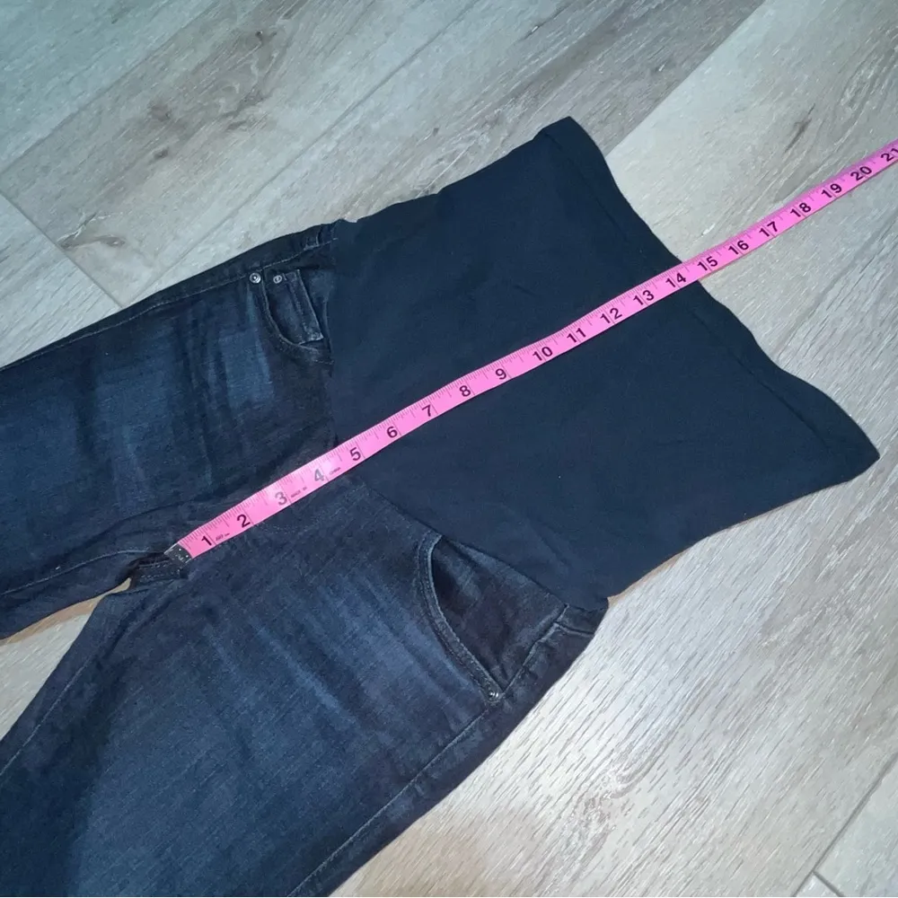 AG Maternity Skinny Jeans over the belly 25 - Image 7