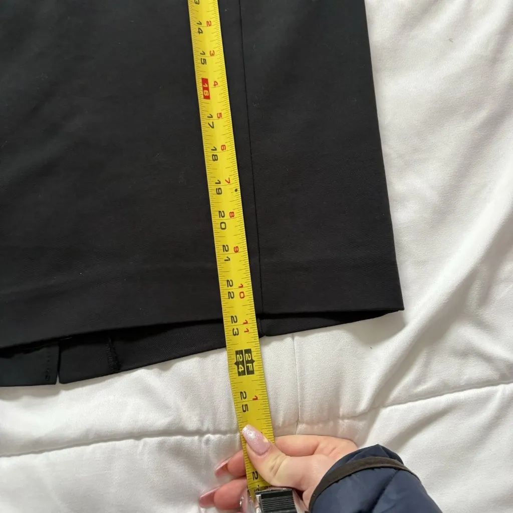 Apt. 9 Womens 10 Preppy Torie Black Academia Midi Skirt College Business Office - Image 2