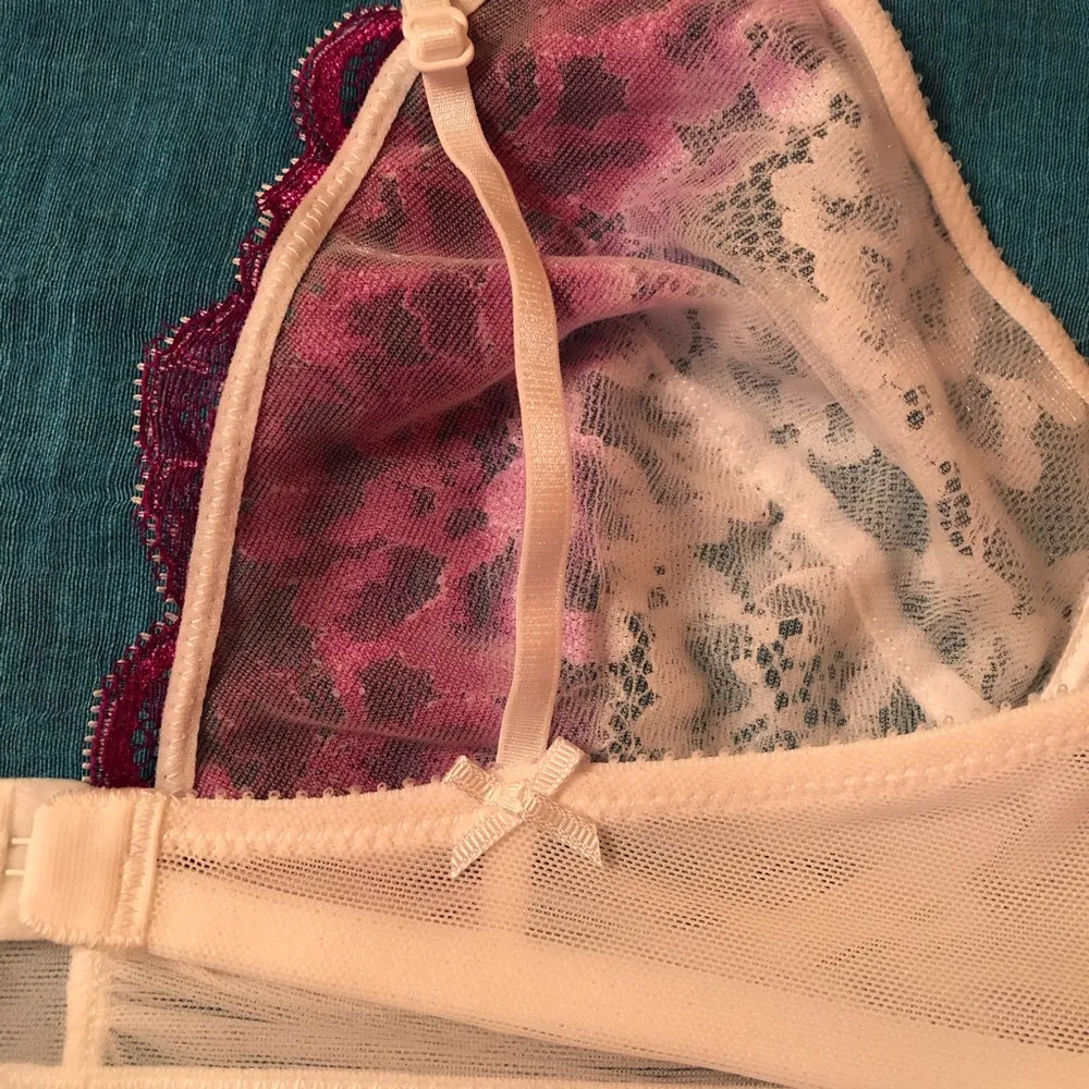 NEW Free People Intimately Lace Bra 34C - Image 5