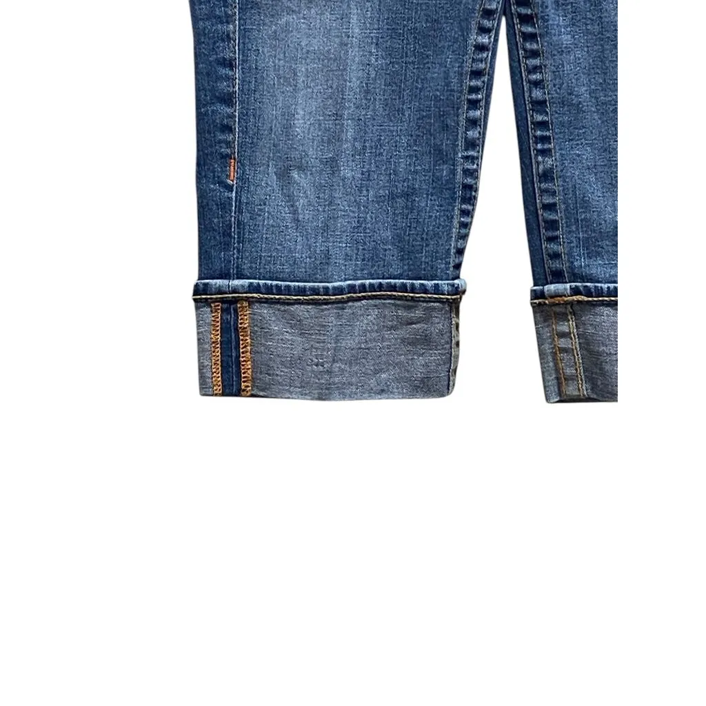 True Religion Sophie Shorts Blue Size 26 - Image 7