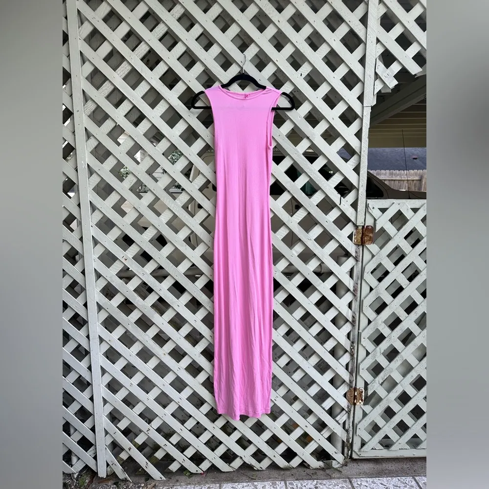 Sleeveless Long Dress - Image 2