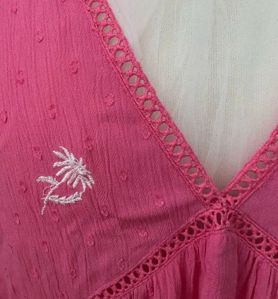 NWT  Embroidered
Floral Tunic - Image 3