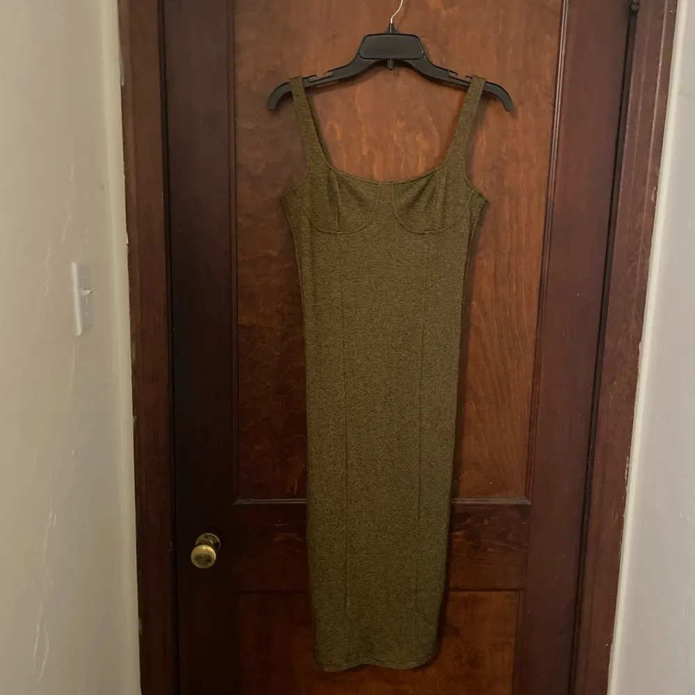 Capulet Lola Bustier Bodycon Dress in Speckle - Image 3