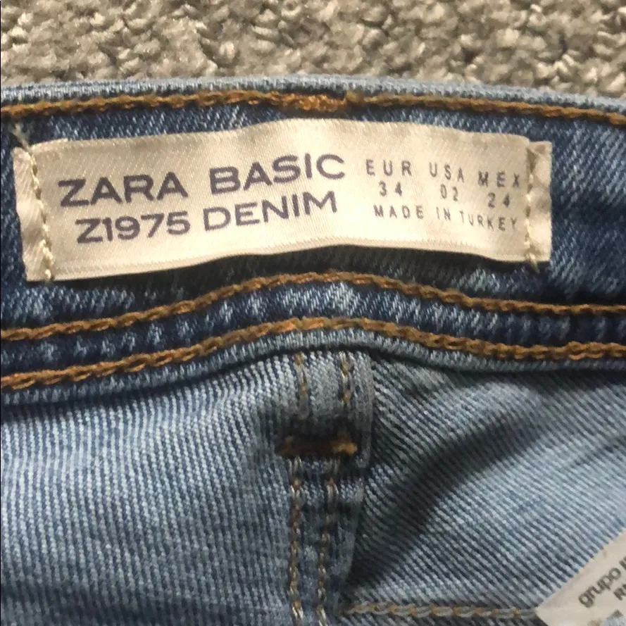 Zara Basic Z1975 Denim brand new - Image 8