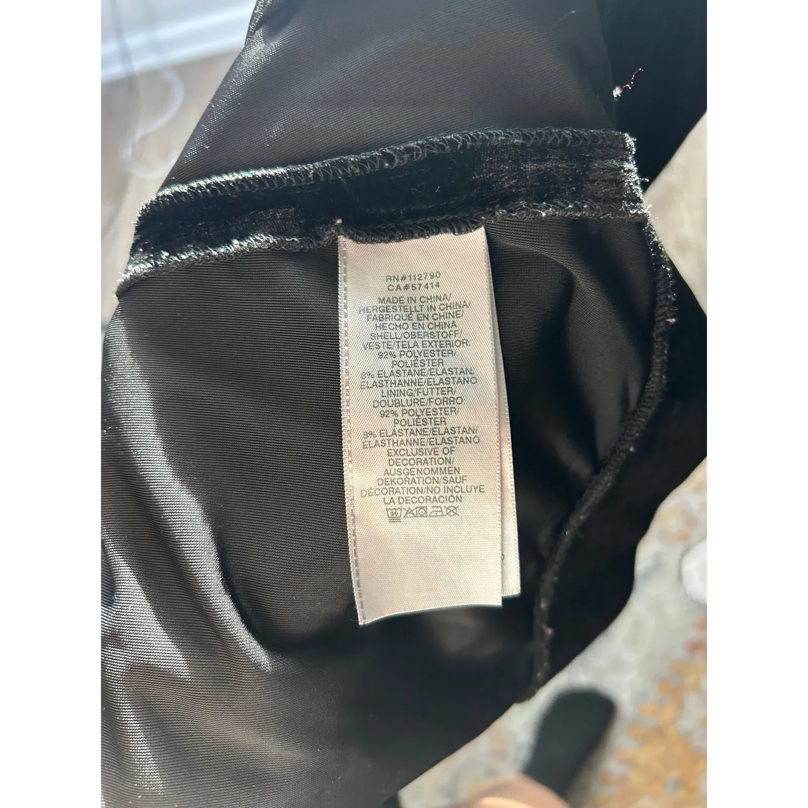 true religion velour jacket size s nwot - Image 3