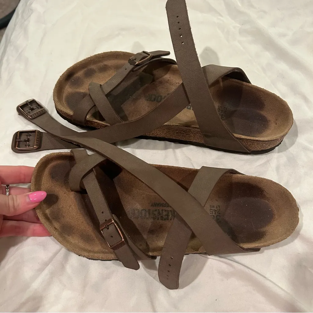 Birkenstock Yara Ankle Strap Sandals - Image 11