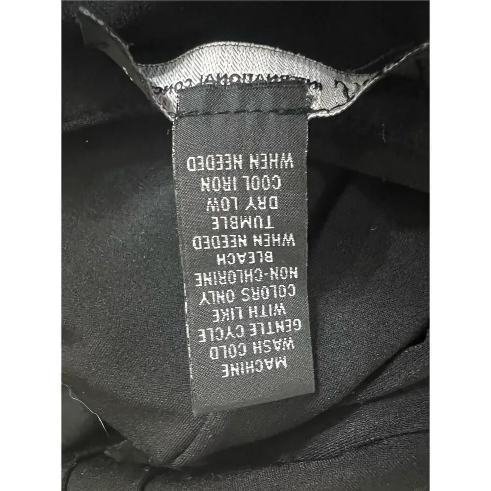 International Concepts Jubilant Jumpsuit Women L Black Sleeveless V - Image 13