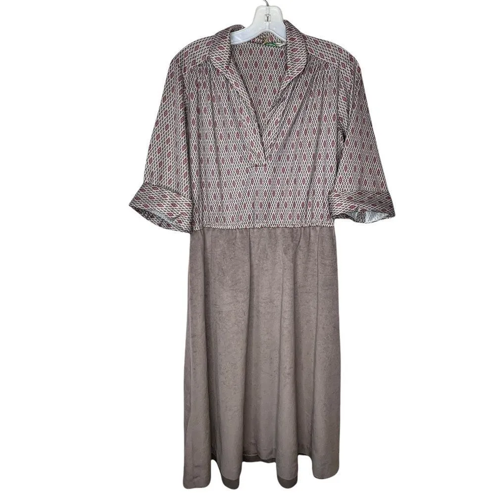 Vintage Ms. Sugar‎ Dress Vest Set Size M - Image 3