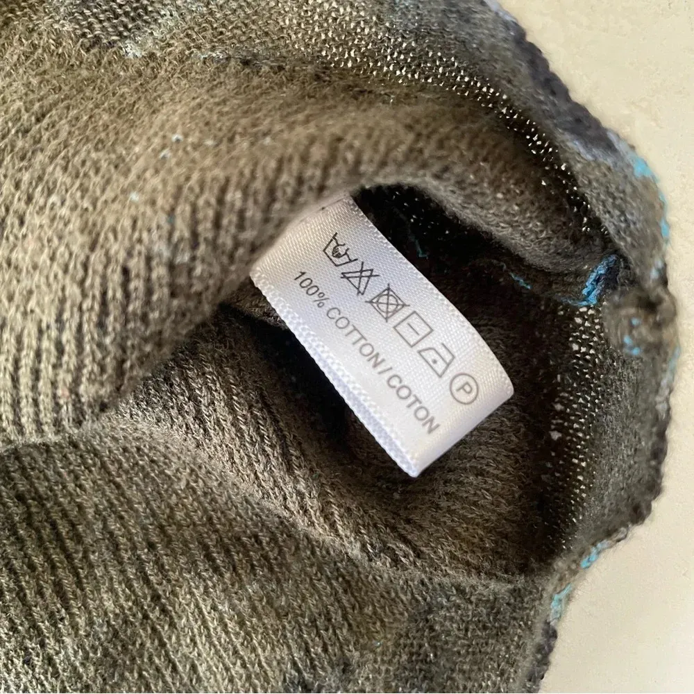 Lisa Todd Women's Blue Long Sleeve Animal - Image 9