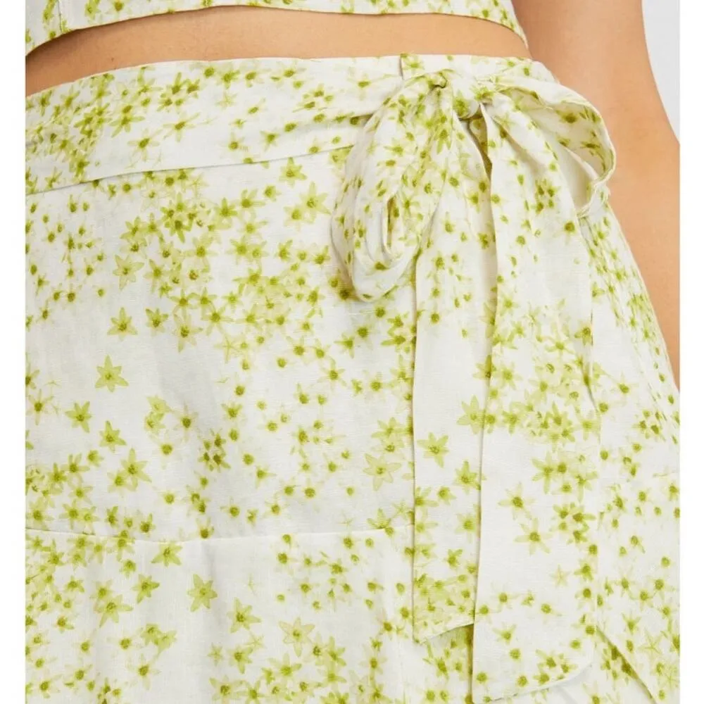 NWT! All Saints Frida Floral Bloomcore Amanzi Printed Skirt - Size 12 - Image 8