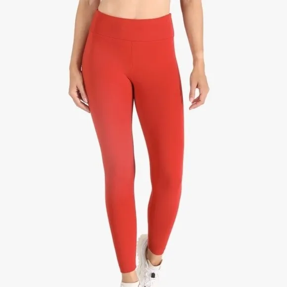 NWT Koral Womens Rouge Red Drive High Rise Blackout Activewear Legging sz S - Image 10