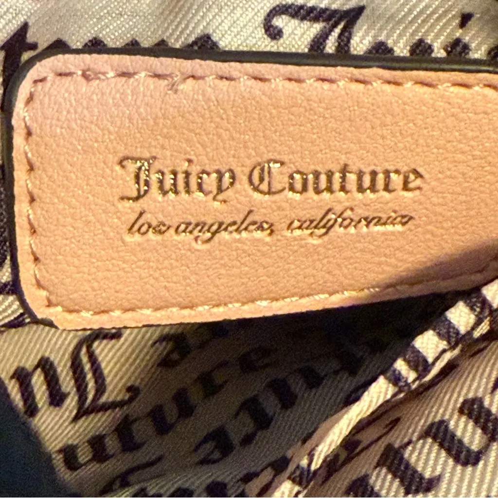 Juicy Couture Chestnut Chino Raising Star Sling Faux Leather Sling Bag - Image 9