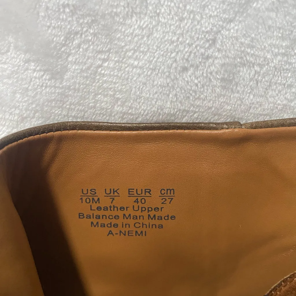 Franco Sarto Men's Tan Leather Boots - Image 4