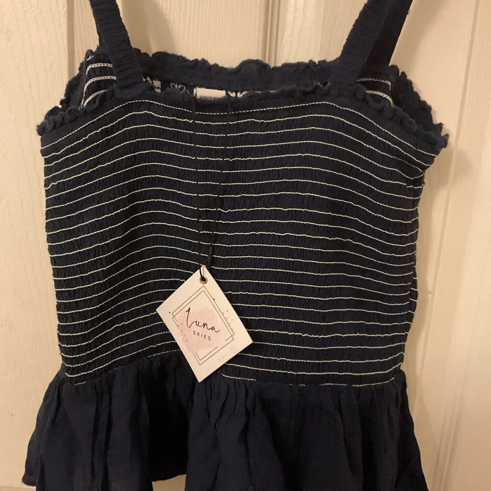 Luna skies woman top new size medium Blue - Image 6