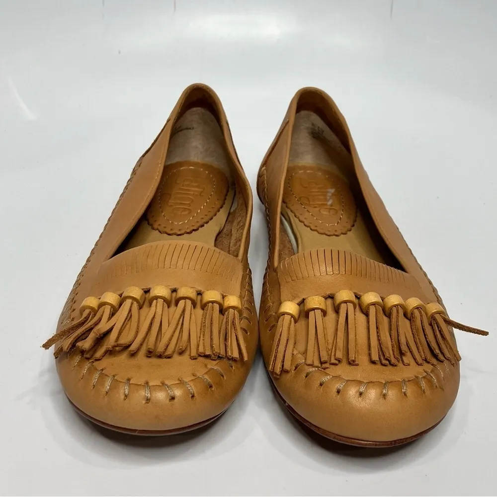 Latigo Gili flats tan leather size 6.5‎ - Image 2