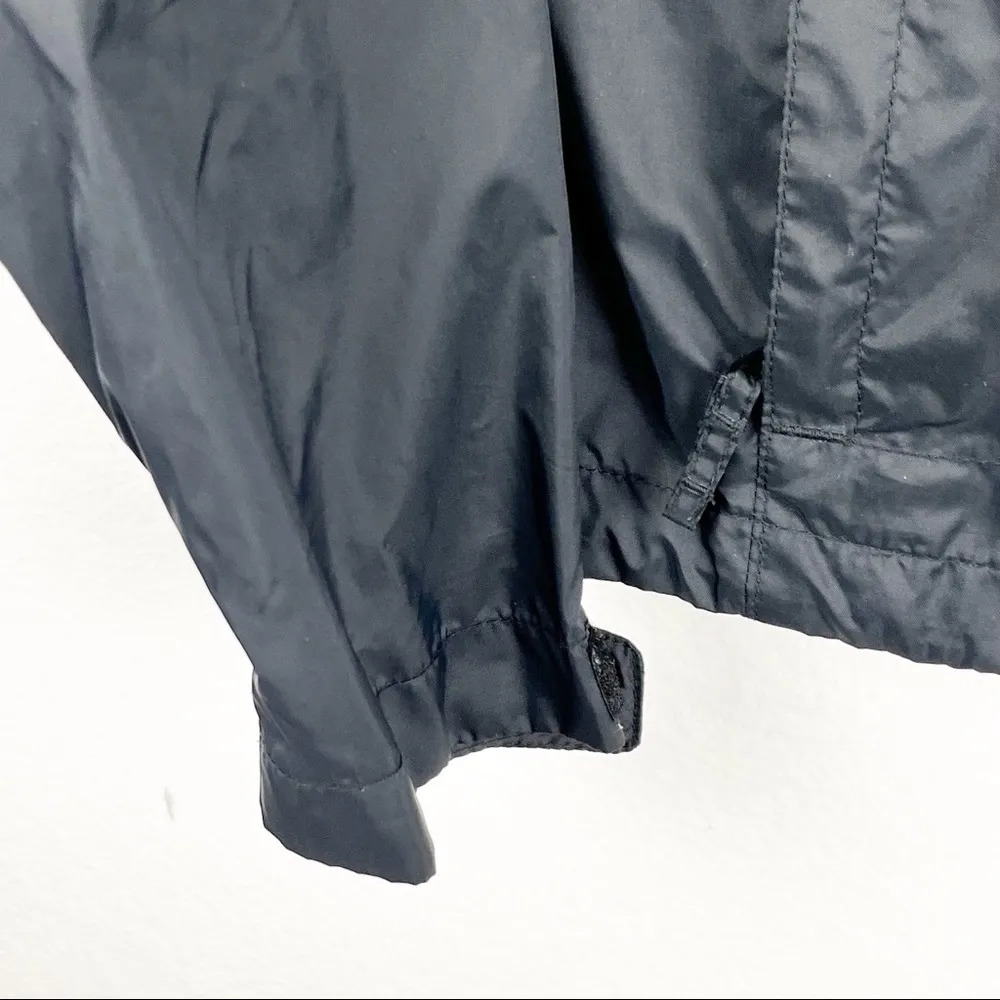 COLUMBIA Black Switchback Sportswear Shield Hoodie Windbreaker Jacket Medium - Image 12