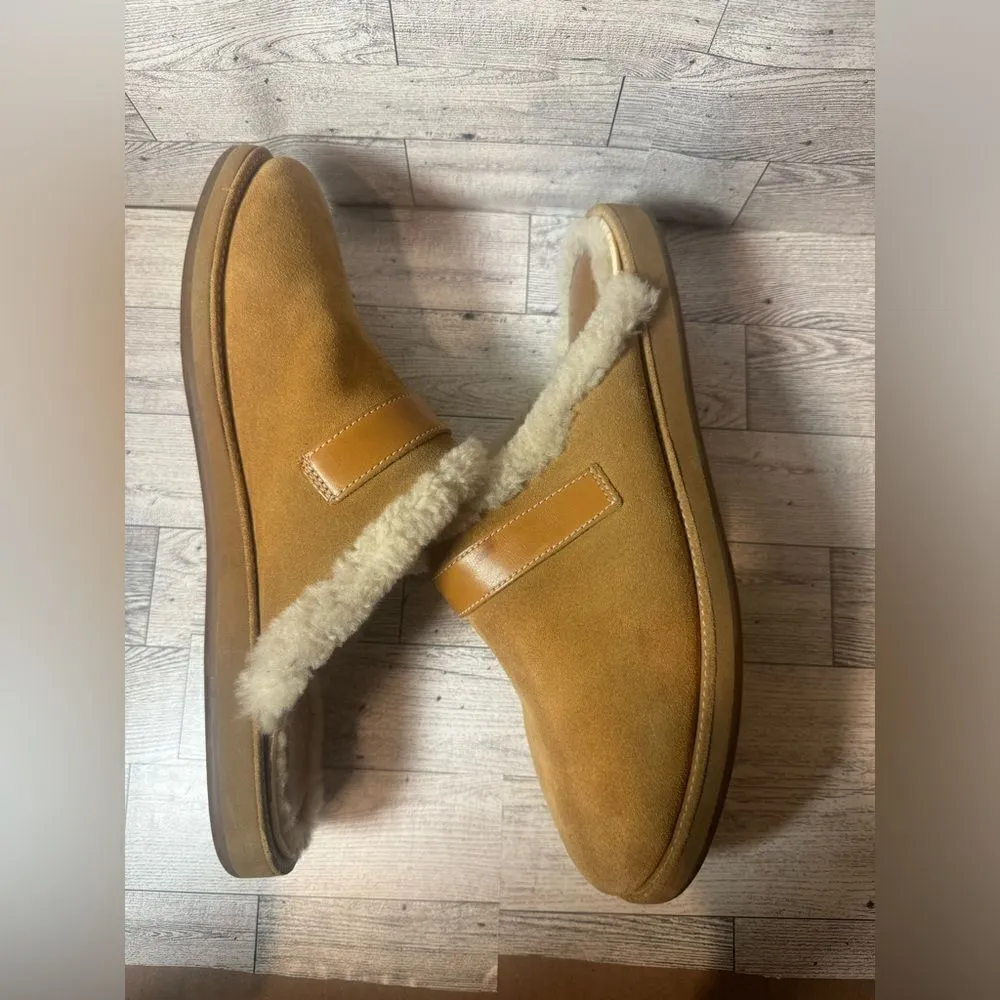 Cole‎ Haan  tan Waterproof Slip on fleece lined shoes size 10 - Image 6