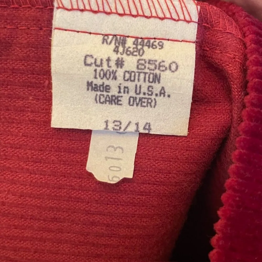 Vintage 80's 90's Hang Ten Jorts Corduroy Bermuda Shorts NOS New Medium - Image 4