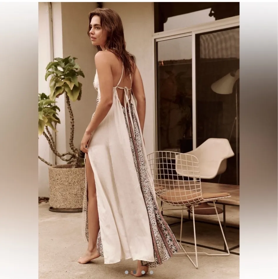 Free People Bohemian Nights Maxi Slip - Image 2