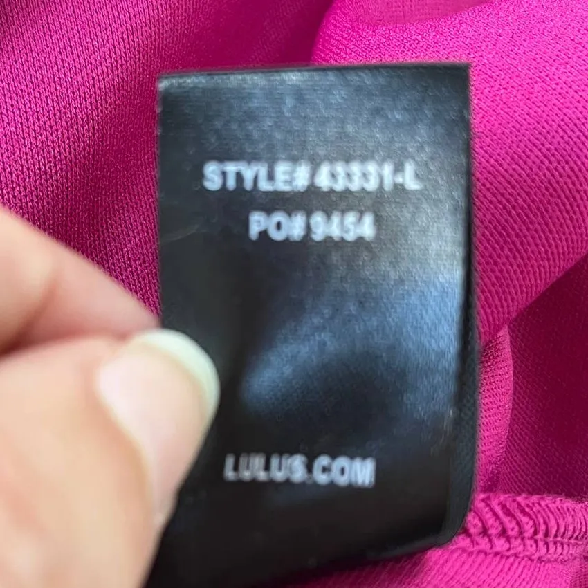 Lulus Strappy to be Here Maxi Y2K Dress Sz Small Corset Prom Glam Strappy Formal Pink - Image 12