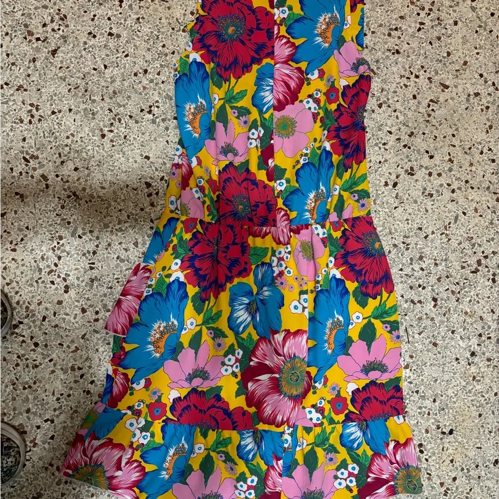 Formula joven floral dress size 10 (42) Pink - Image 3