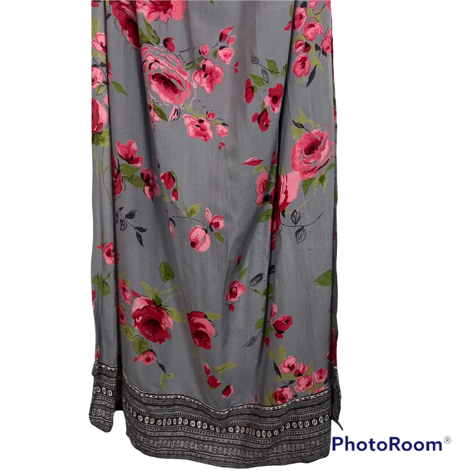 Francesca's Miami Floral Romper Size XS Beachy Casual - Image 10