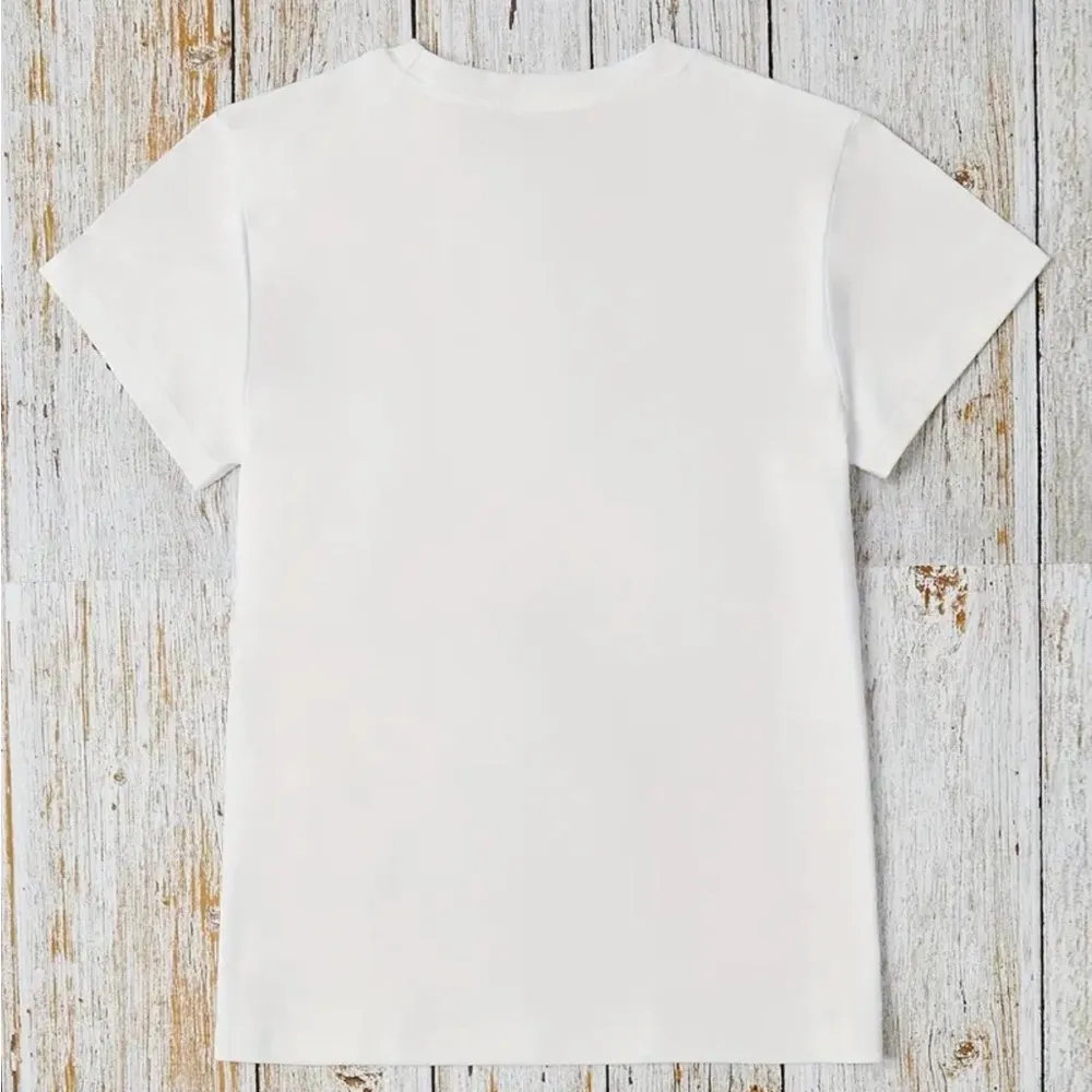 Even Cowgirls Get the Blues Western Graphic Tee – Vintage Style – Size M – NWT White Size M - Image 2