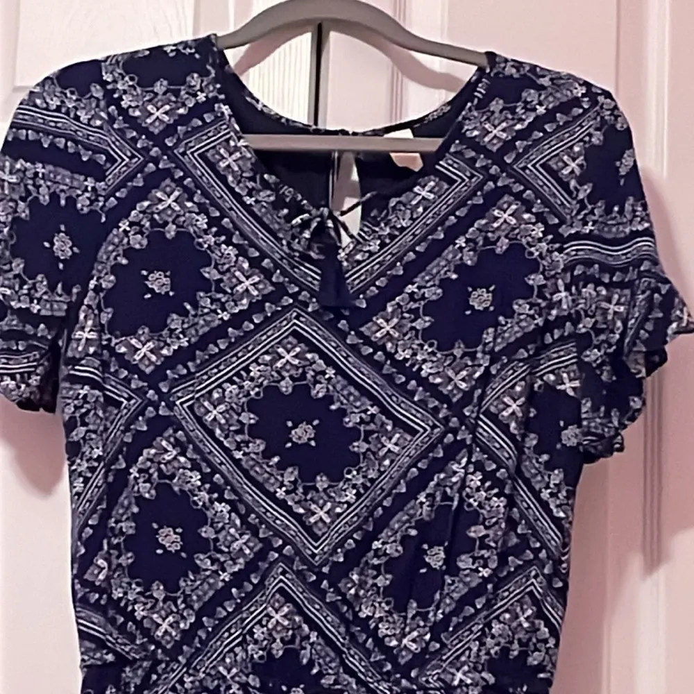 Blue Justice Romper - Image 3