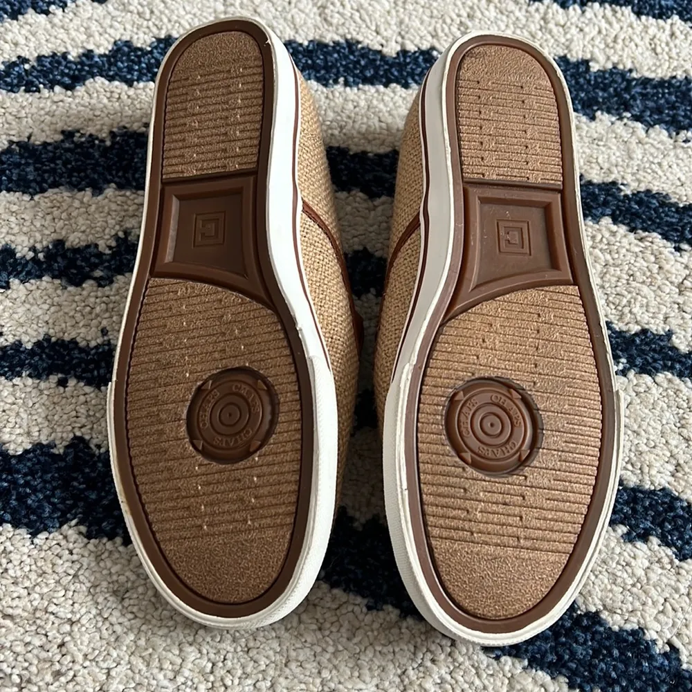 CHAPS 🆕 shoes Burlap Slip on - Image 6