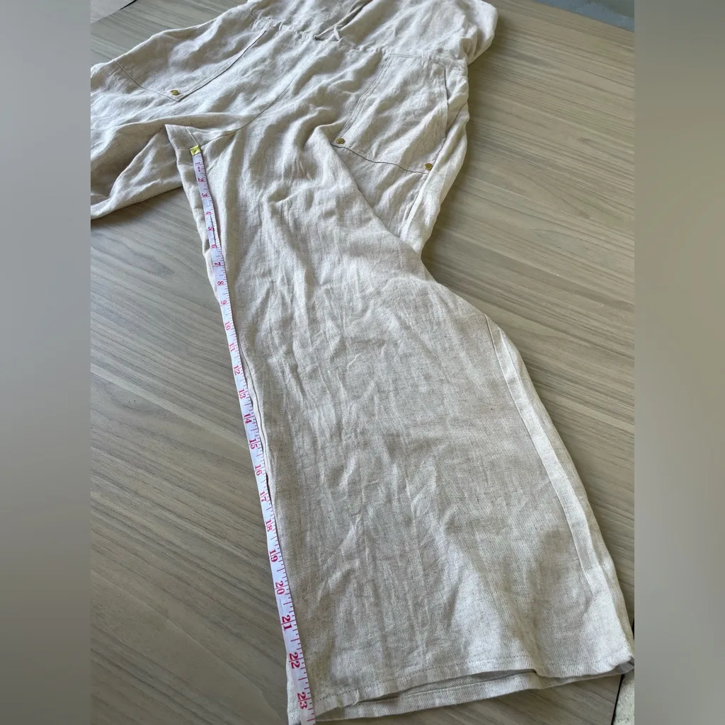 La Blanca Beige Jumpsuit - Image 12