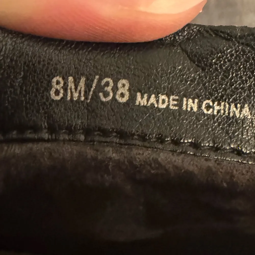 1. state booties - black - size 8 - rhinestone heel - Image 11