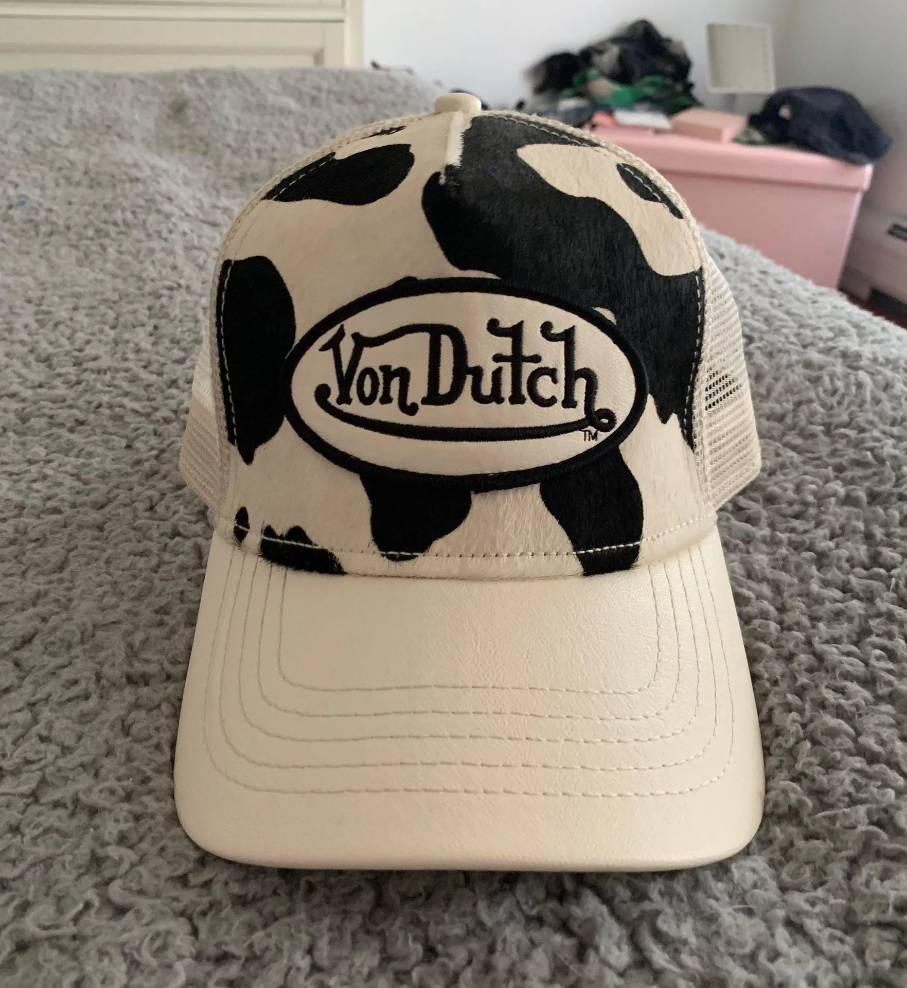 Von Dutch Rare Cow Hat - Image 2