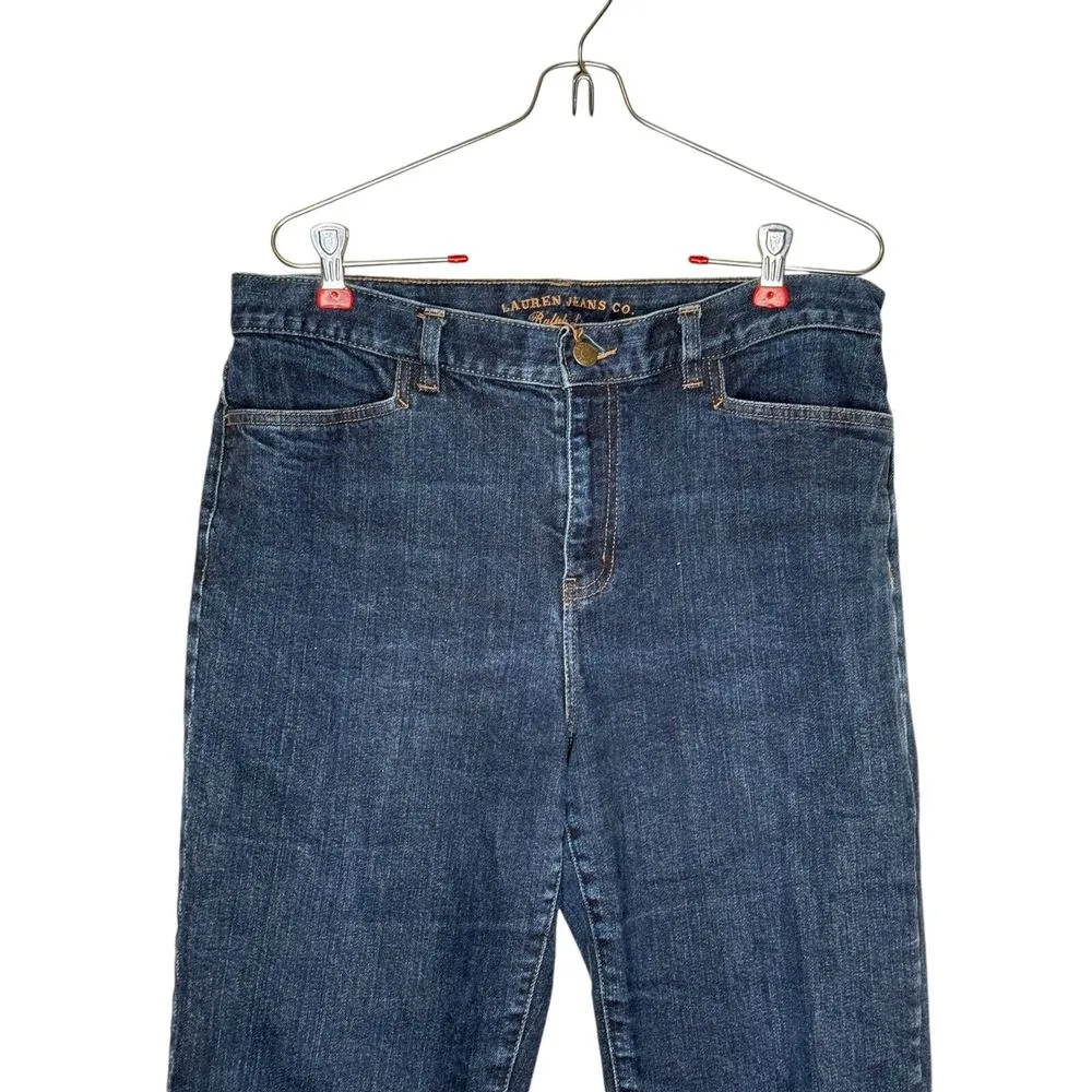 Lauren Jeans‎ Co. Women's Jeans Classic Mid - Image 4