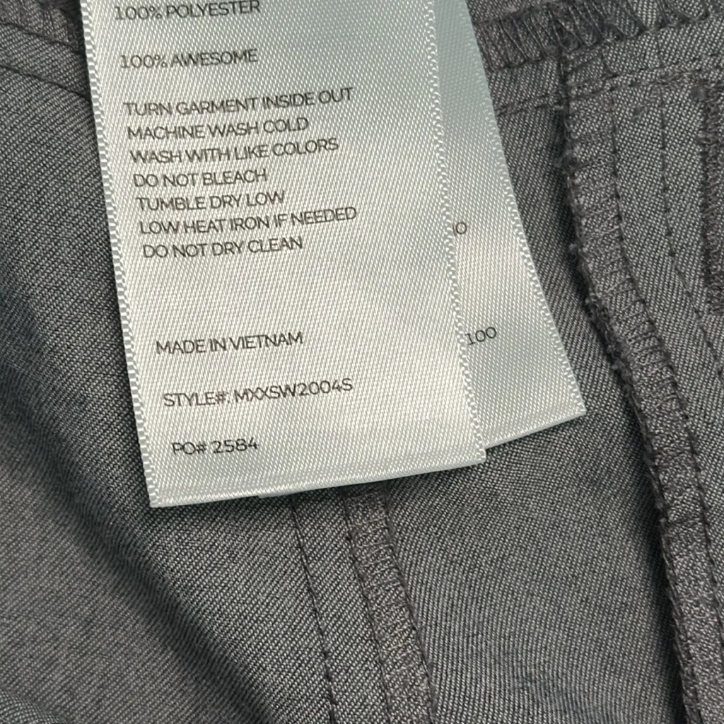 Figs 27" Gray Scub Jogger‎ Pants Size XL Short - Image 14