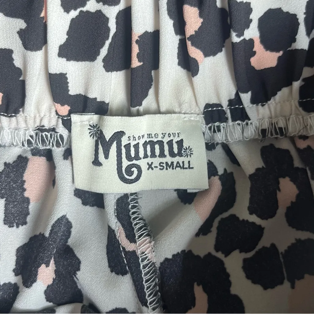 Show Me Your MuMu Cheetah Carlos Swing Shorts XSmall - Image 3