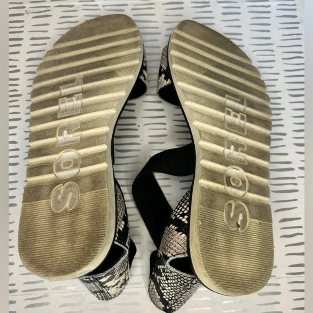 Sorel Women's Ella‎ II Sandal size 7 - Image 6