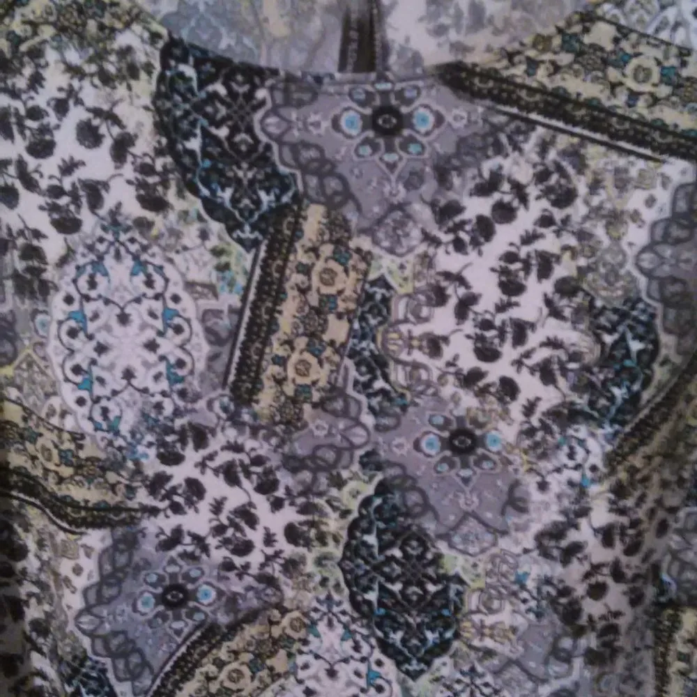 Bleeker & McDougal Short Sleeved Blouse White Size M - Image 3