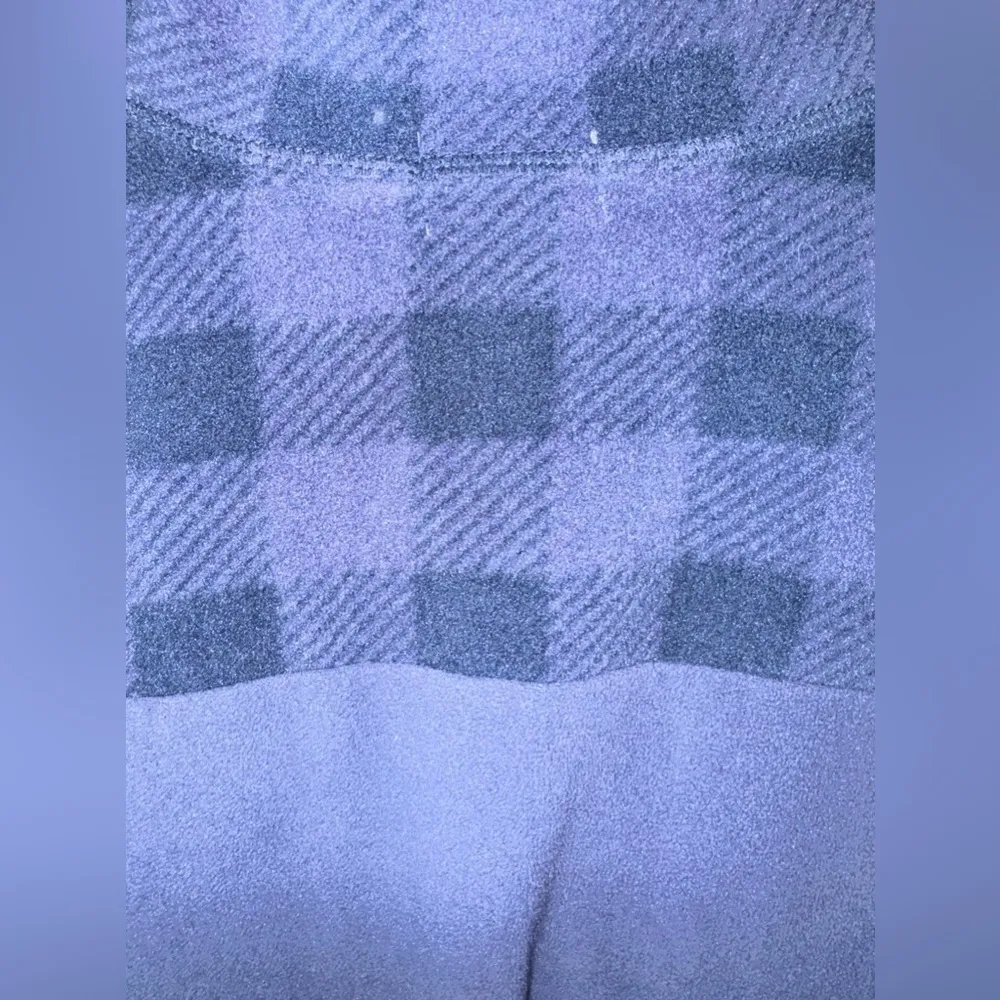 Old Navy  color purple Performance Fleece 1/2 zip up - Image 6