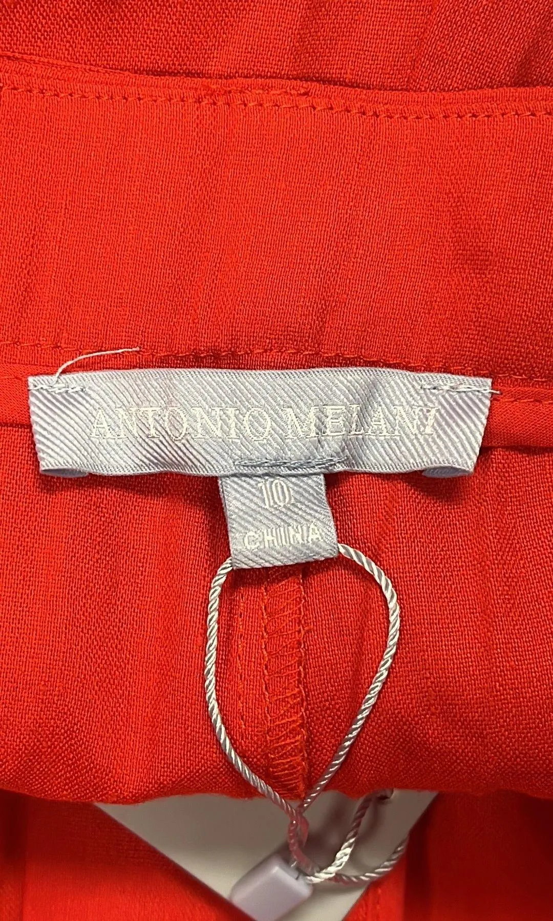 Amee Linen High Rise Coordinating Shorts Sz 10. - Image 4