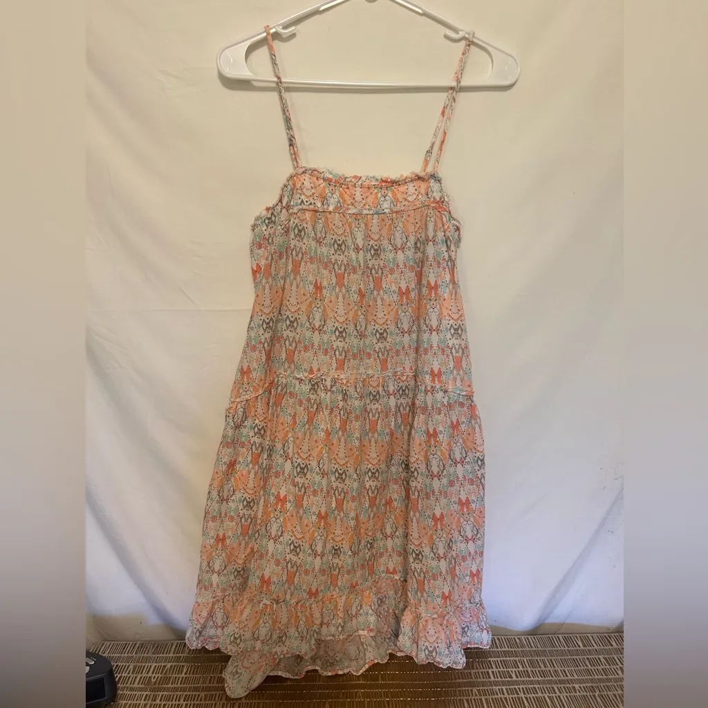 Anthropologie Saturday Sunday Cynthia Tiered Dress‎ Size Medium - Image 2
