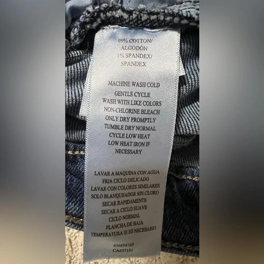 Calvin Klein Jeans Classic Blue Straight Fit - Image 6