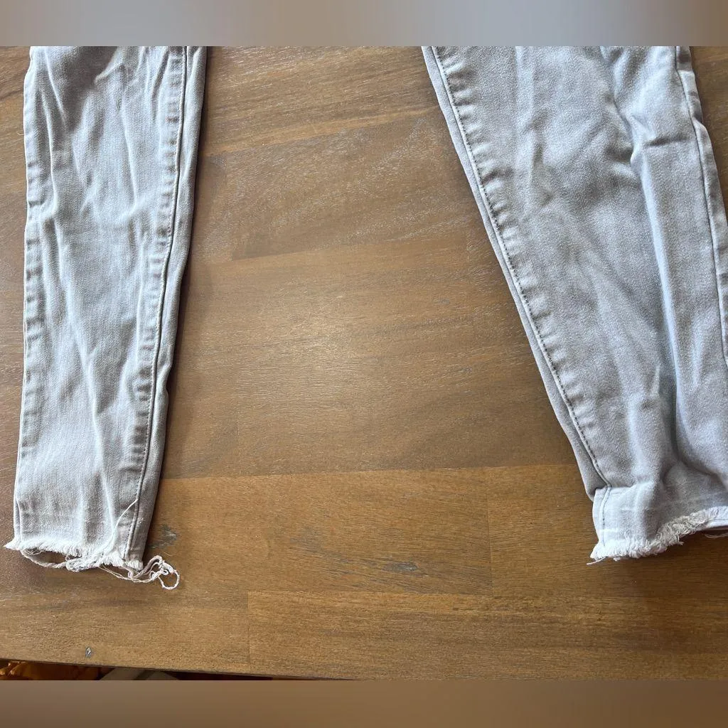 American Eagle High Rise Jeggings Size 4 - Image 4