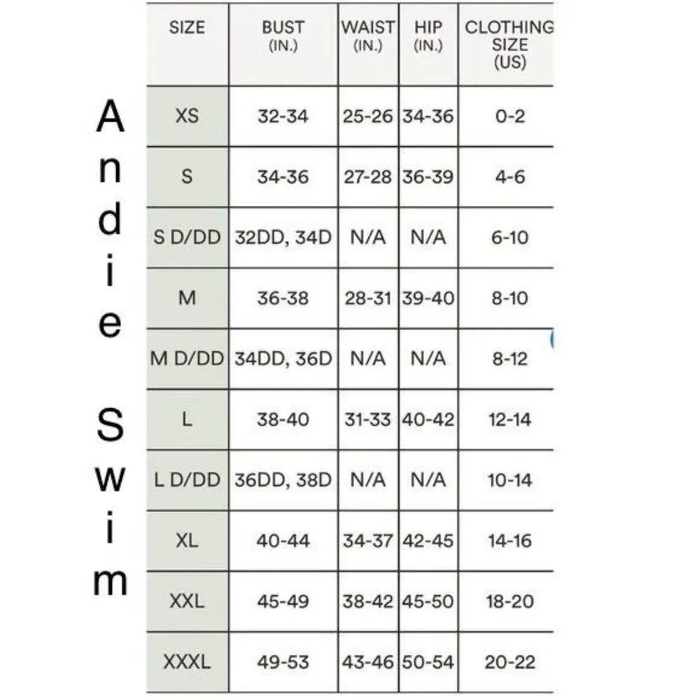 NWT Andie Swim The Aruba Bandeau Convertible Top Removable Straps S Neon Green - Image 8