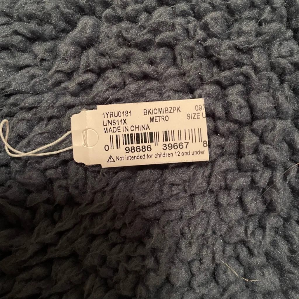 Kate Spade Black White Striped Leather Watch NWOT - Image 3