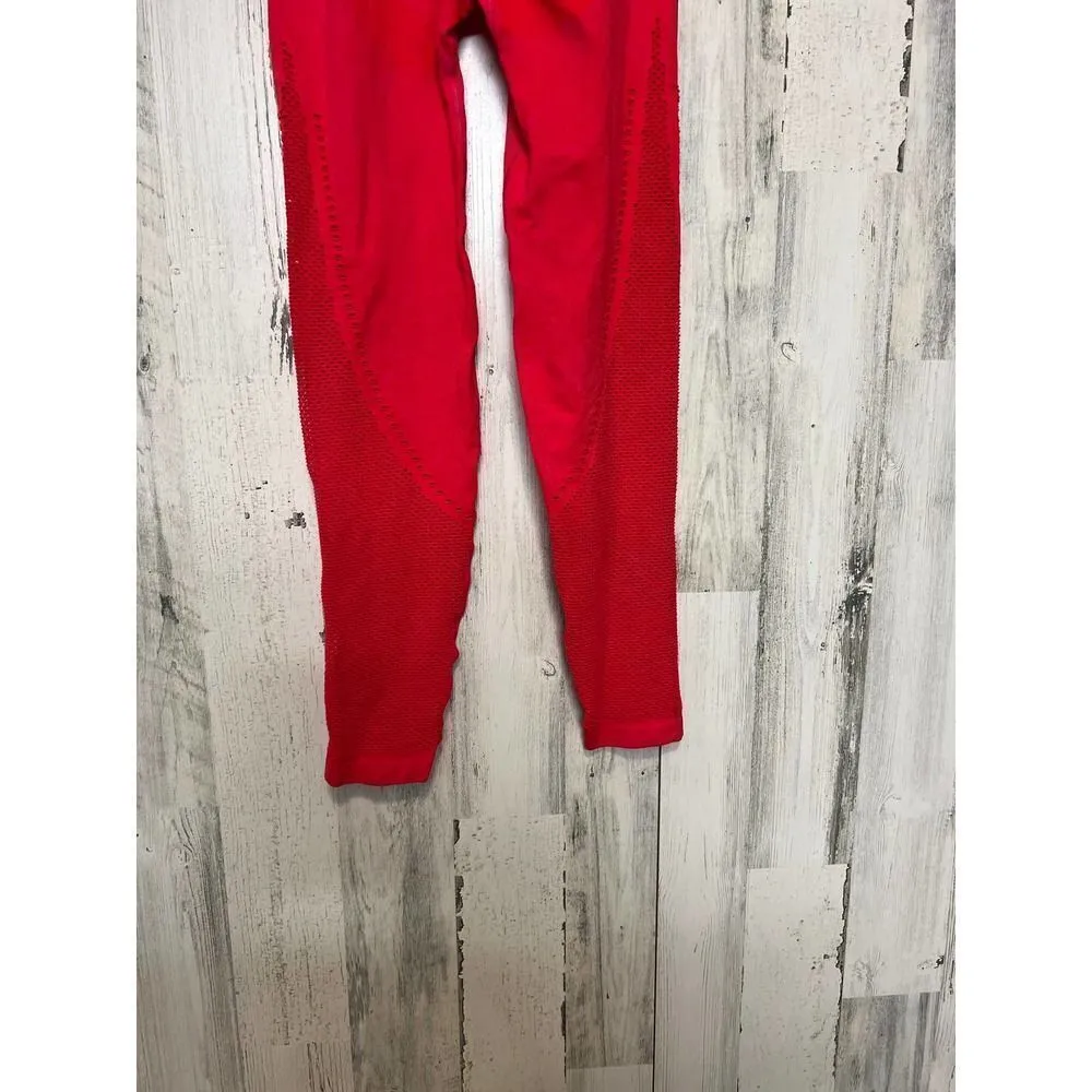 Victoria secret pink hot pink  HIGH WAIST FULL LENGTH TIGHT - Image 3