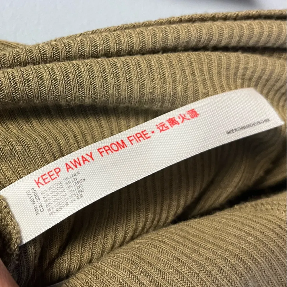 Free People Beach x Revolve Lively Romper in Tropical Nut Sz XS EUC Linen Blend - Image 10