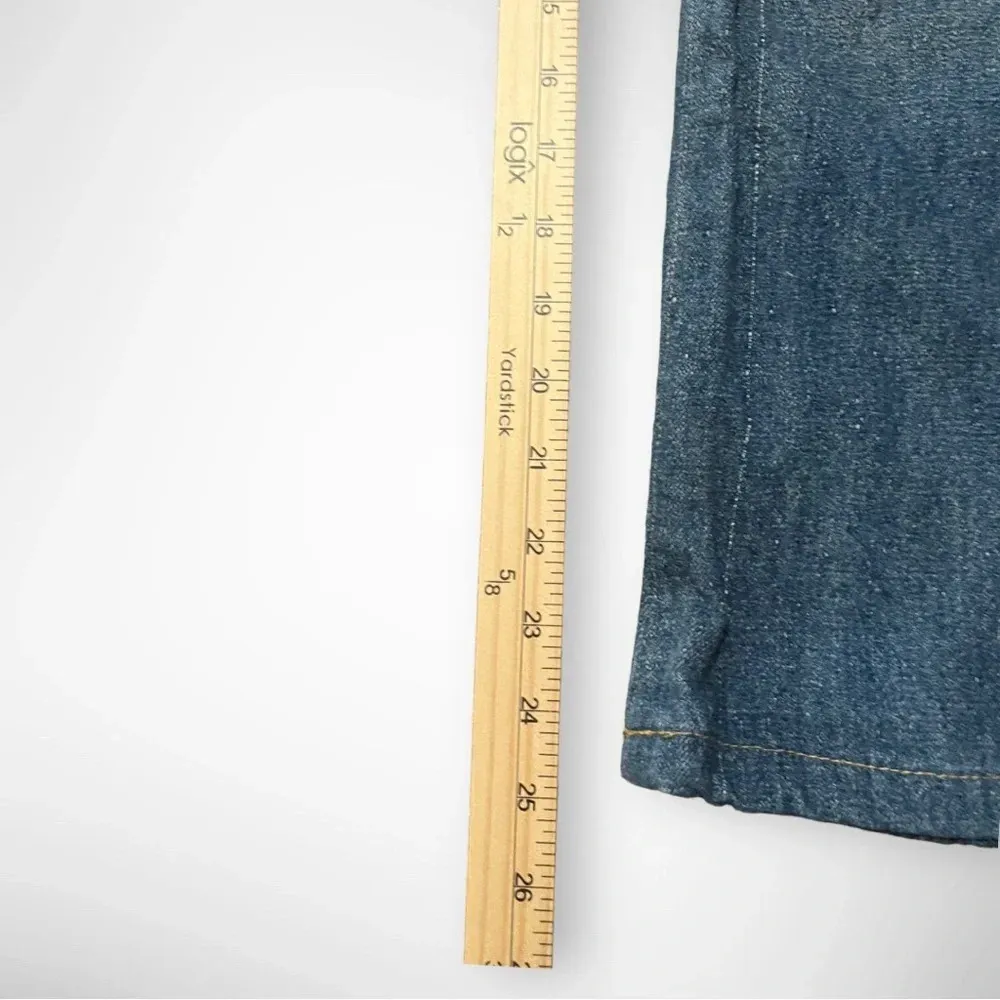 ABERCROMBIE & FITCH Women's Medium Wash‎ Bootcut Jeans Size 6 | EUC - Image 7