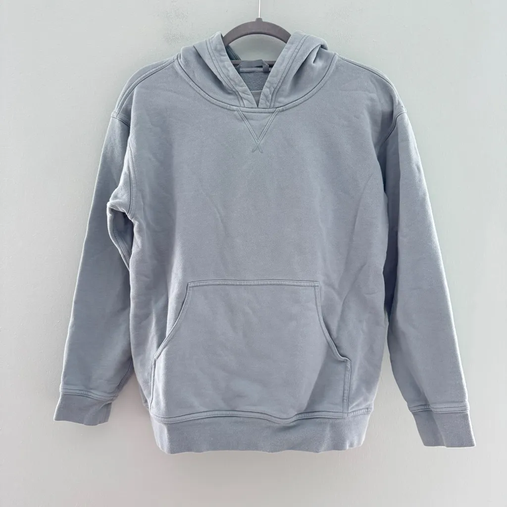 Lululemon All Yours Hoodie Terry Blue Cast - Image 6